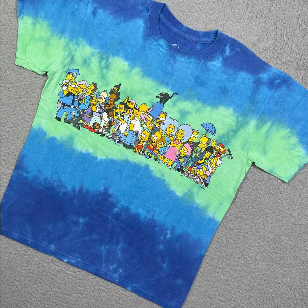The Simpsons cartoon‎ T-shirt
